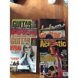 Vintage Guitar Magazines
